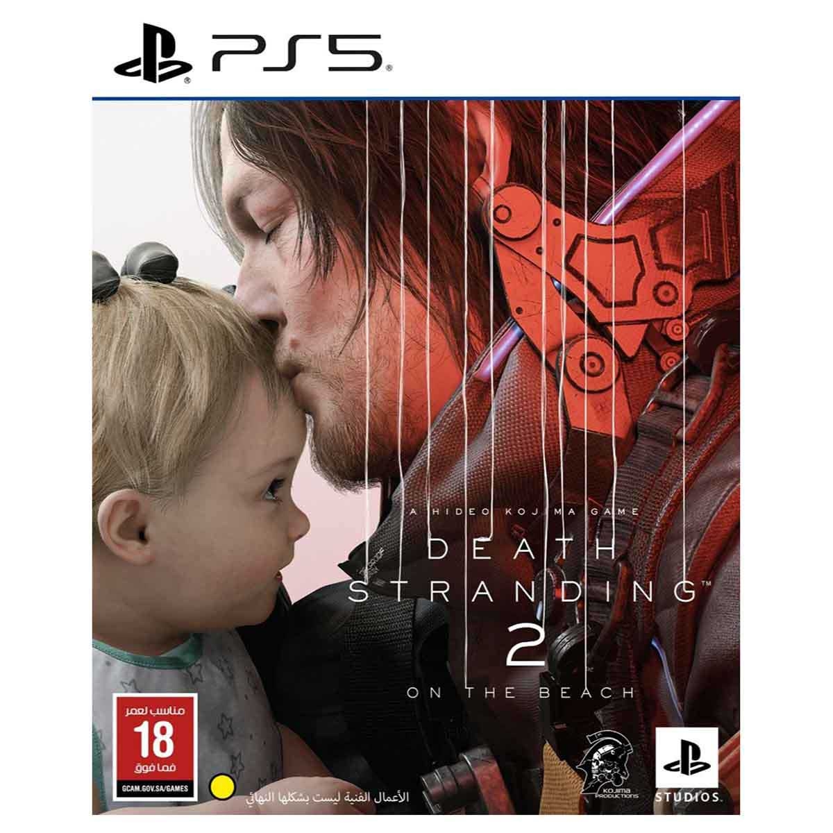 سوني لعبة الفيديو ديث ستراندينغ 2: أون ذا بيتش لجهاز بلايستيشن 5