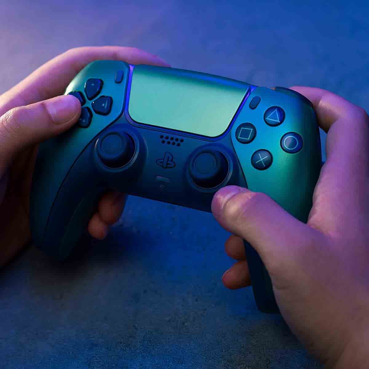 سوني وحدة تحكم دوال سينس اللاسلكية (إصدار عالمي) لبلاي ستيشن 5