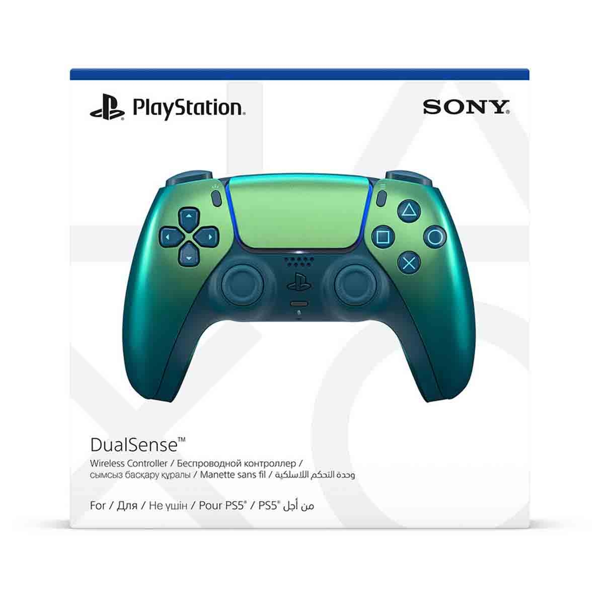 سوني وحدة تحكم دوال سينس اللاسلكية (إصدار عالمي) لبلاي ستيشن 5