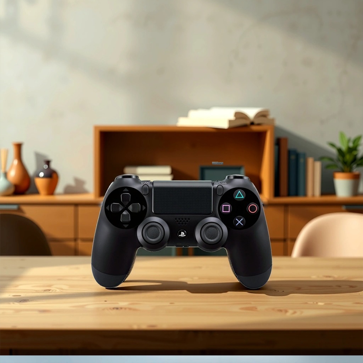 سوني دوال شوك 4 يد تحكم لاسلكية لبلايستيشن 4