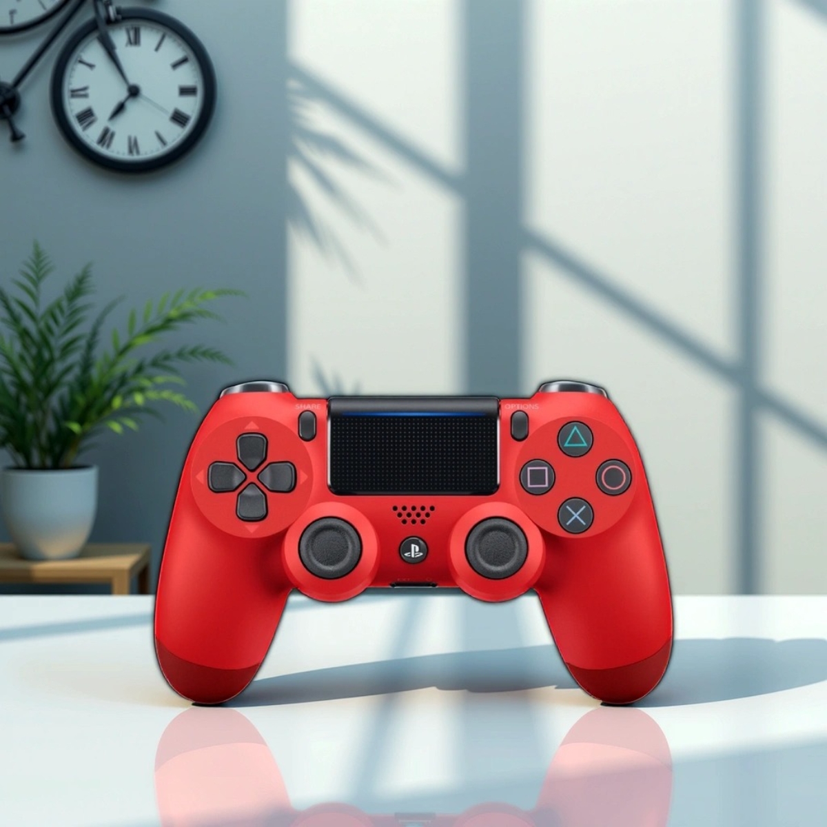 سوني يد تحكم دوال شوك لاسلكية لبلايستيشن 4