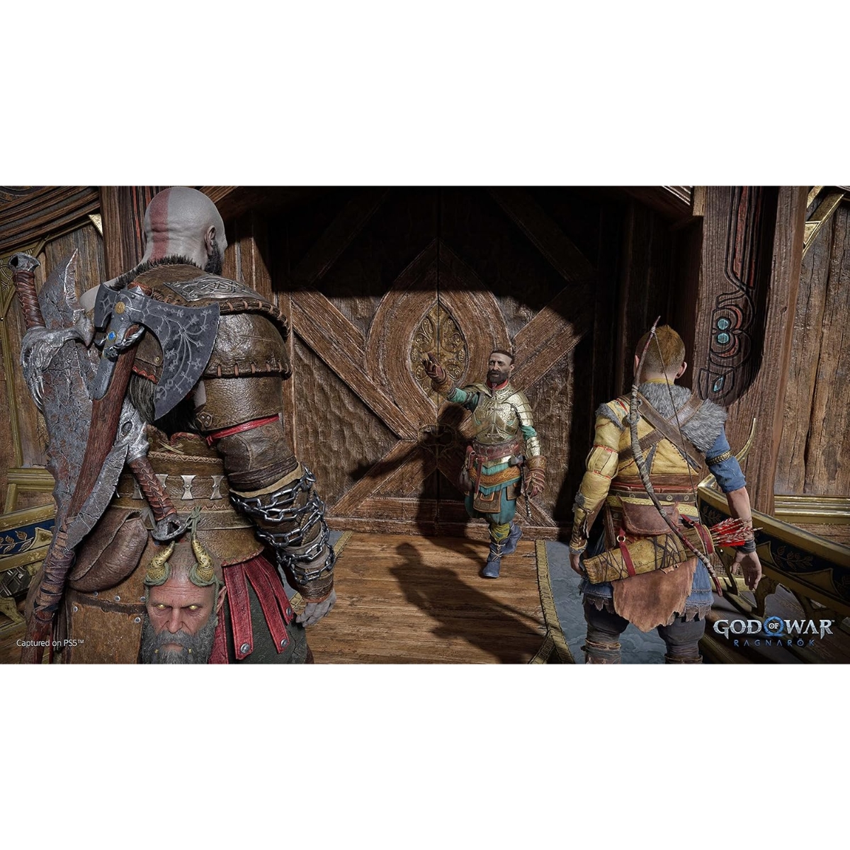 سوني جود أوف وور: راغناروك (الإصدار الدولي) لعبة فيديو لبلايستيشن 4