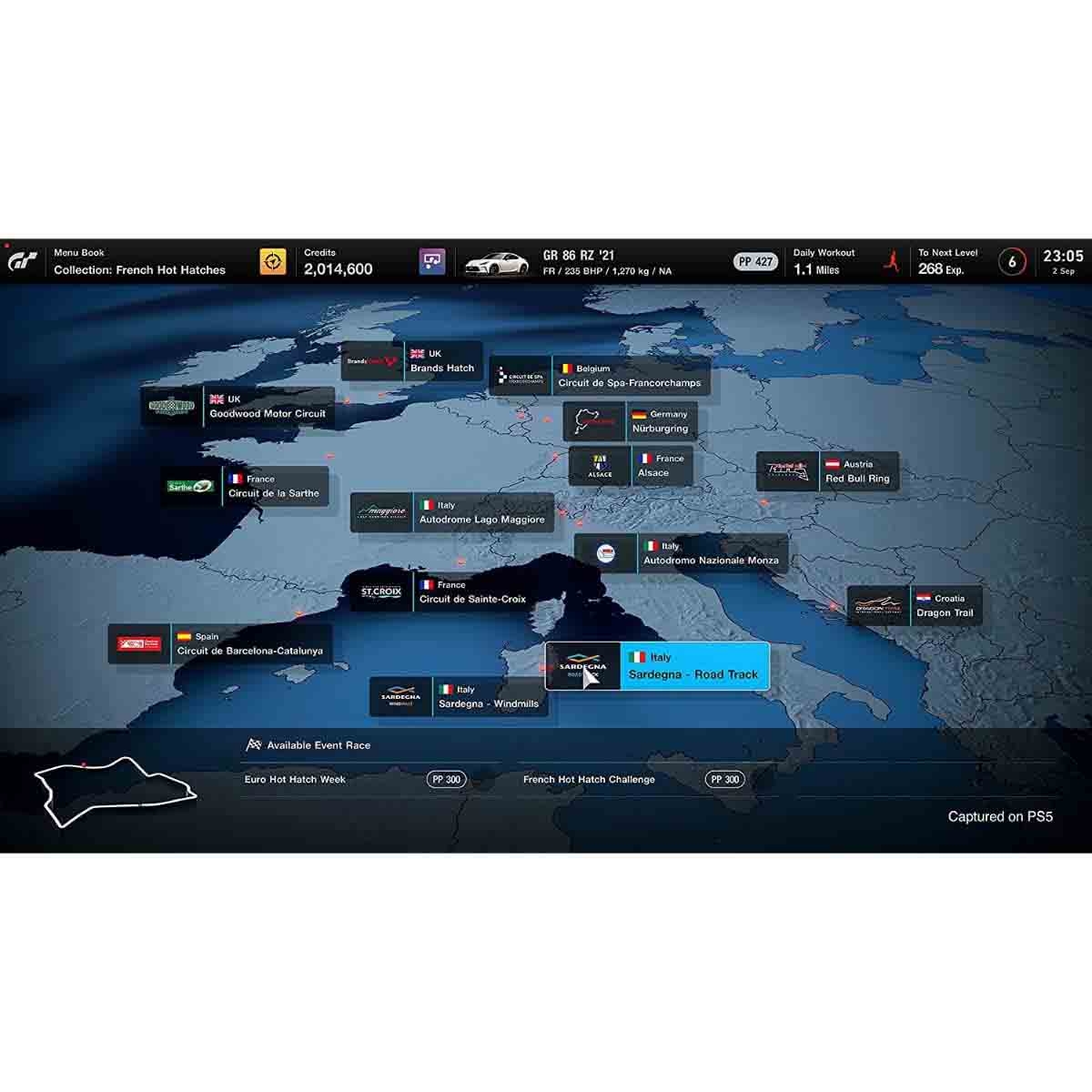 سوني لعبة فيديو جران توريزمو 7 (إصدار قياسي) لبلاي ستيشن 4