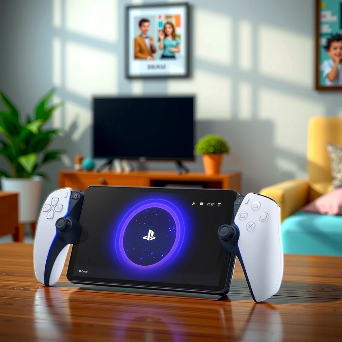 سوني بلاي ستيشن بورتال جهاز تشغيل عن بعد لبلايستيشن 5