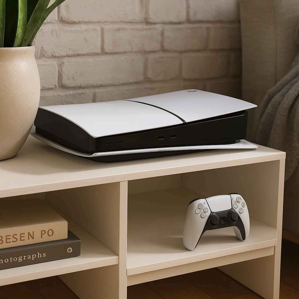 سوني بلايستيشن 5 برو الإصدار الرقمي نسخة السعودية سعة 2 تيرابايت