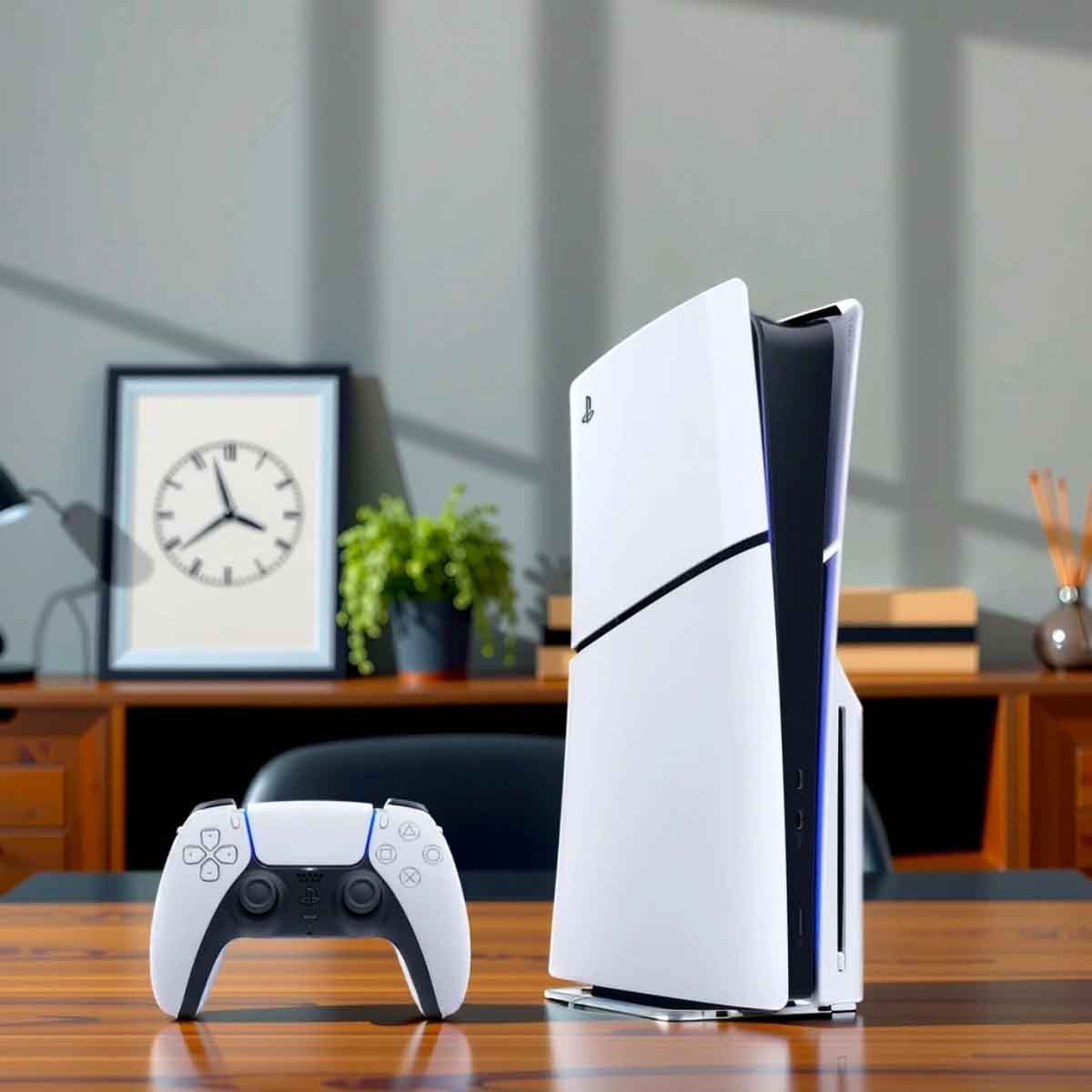 سوني بلايستيشن 5 قرص بلو-راي (نسخة السعودية) مع وحدة تحكم + حزمة إف سي 26