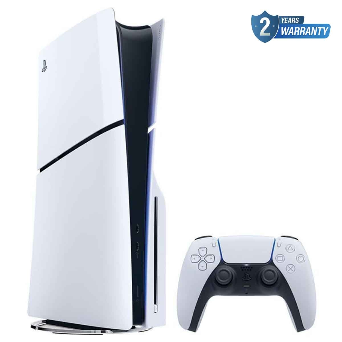 سوني بلايستيشن 5 قرص بلو-راي سعة 1 تيرابايت - نسخة السعودية الرسمية (الموديل الجديد)