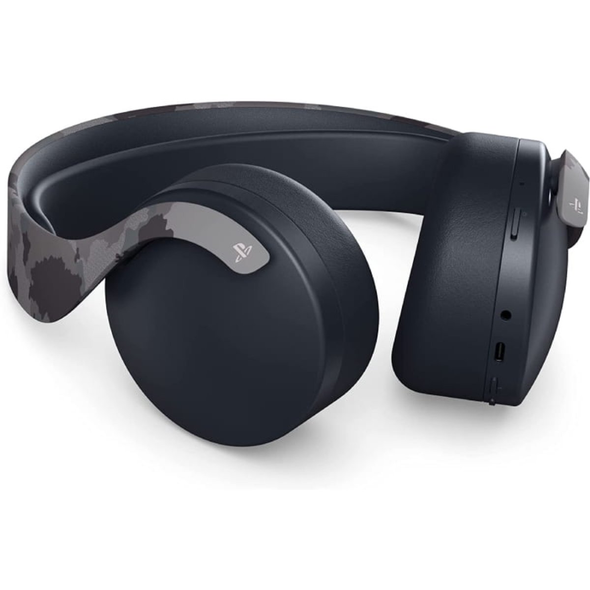 سوني بالس 3D سماعة رأس لاسلكية تمويه رمادي لبلايستيشن 4/5