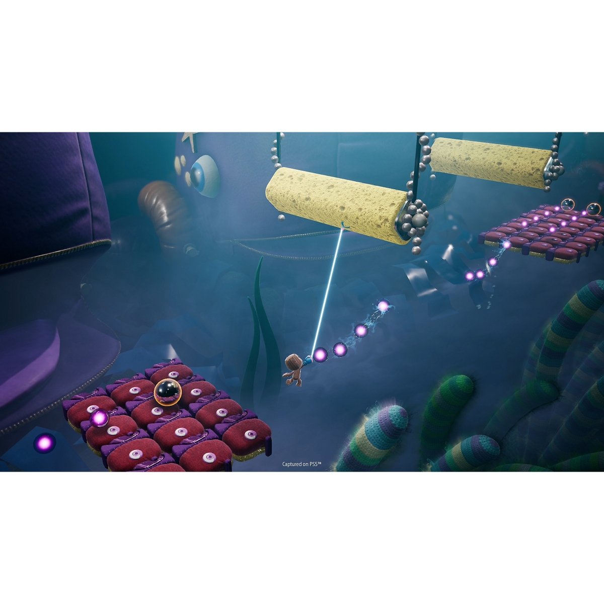 سوني ساك بوي: مغامرة كبيرة (الإصدار السعودي) لعبة فيديو لبلايستيشن 5