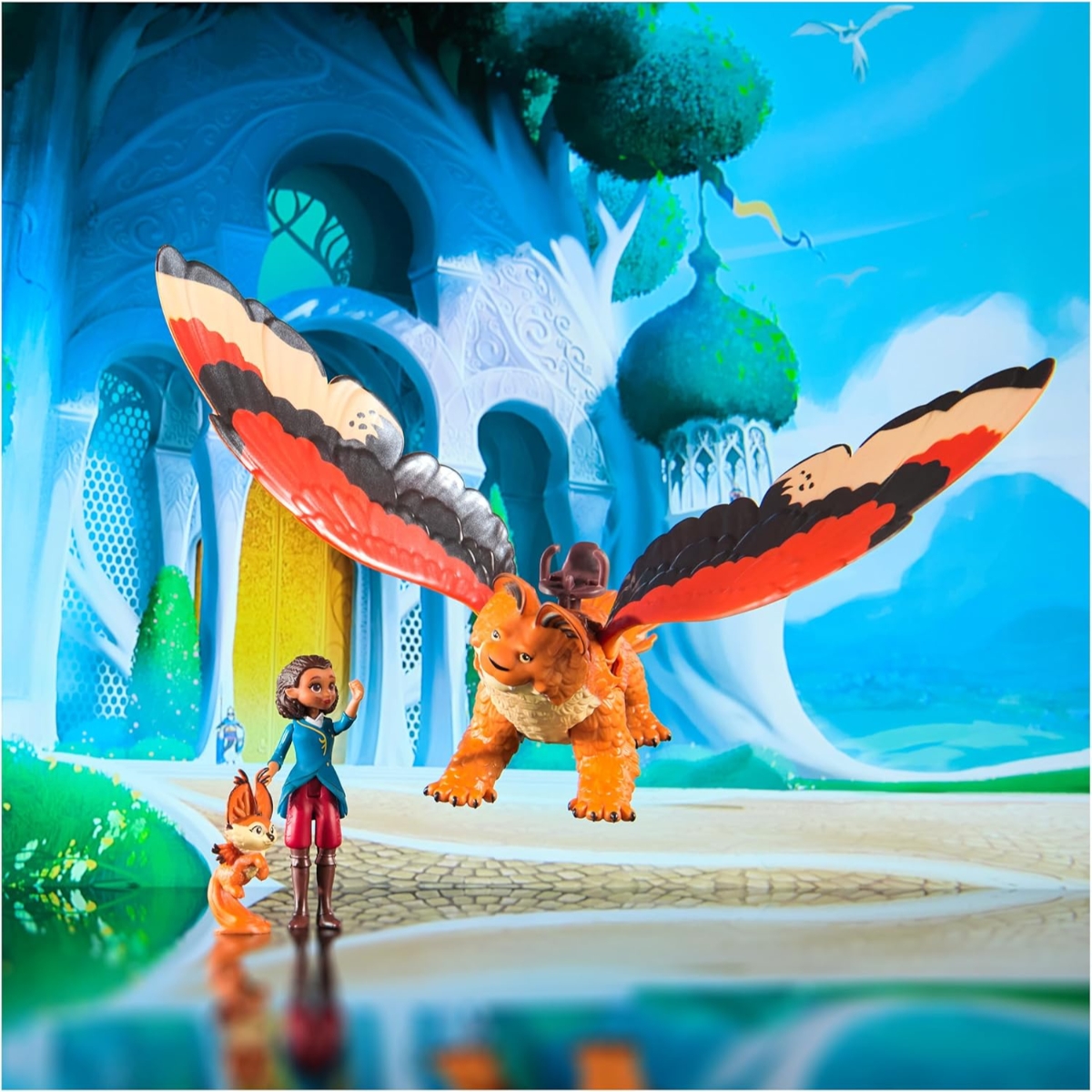 سبيلباوند مجموعة شخصيات دمى إليان جريفون بحجم 3.5 إنش للجنسين، 5-7 سنوات