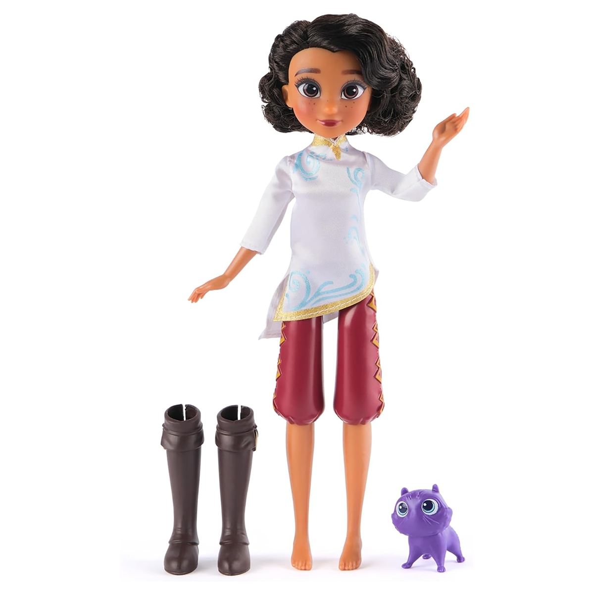 سبلباوند دمية أميرة إيليان القابلة للجمع 9.5 إنش للجنسين، 5-7 سنوات