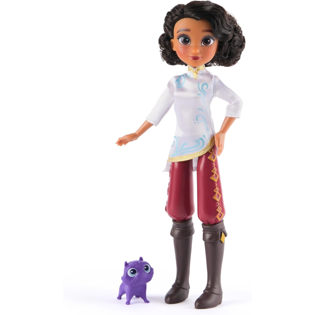 سبلباوند دمية أميرة إيليان القابلة للجمع 9.5 إنش للجنسين، 5-7 سنوات