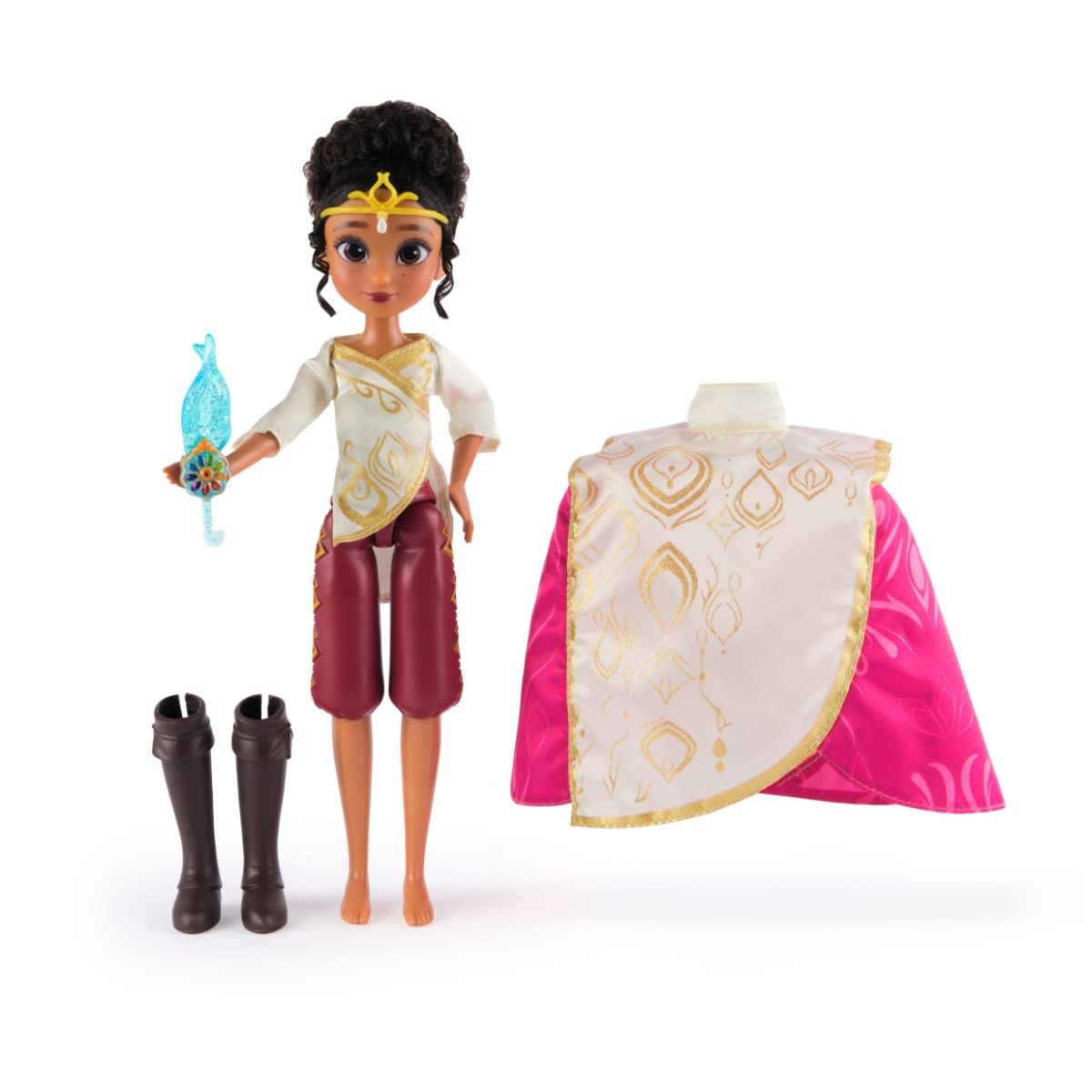 سبيلباوند دمية أزياء إيليان المغنية 9.5 إنش للجنسين، 5-7 سنوات