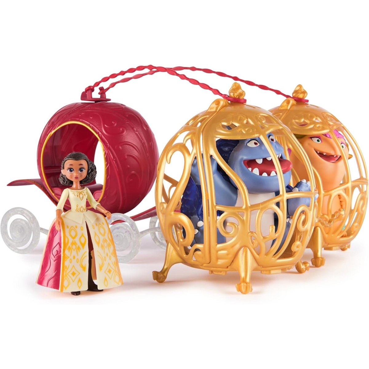 سبيلباوند مجموعة لعب عربة سحرية للمغامرات للجنسين، 5-7 سنوات