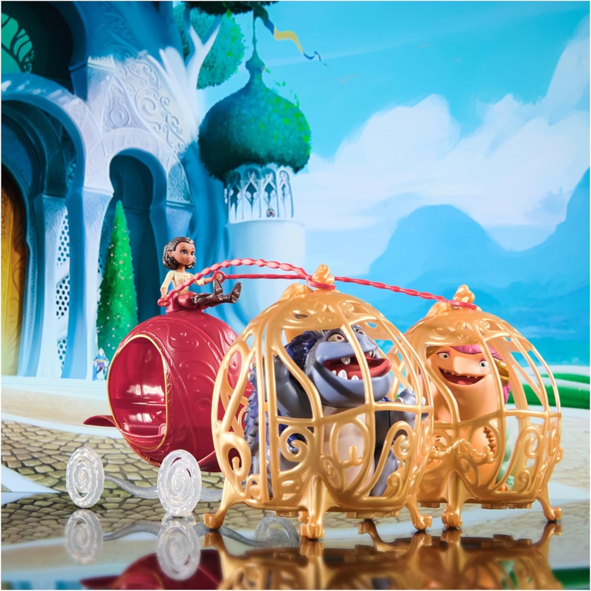 سبيلباوند مجموعة لعب عربة سحرية للمغامرات للجنسين، 5-7 سنوات