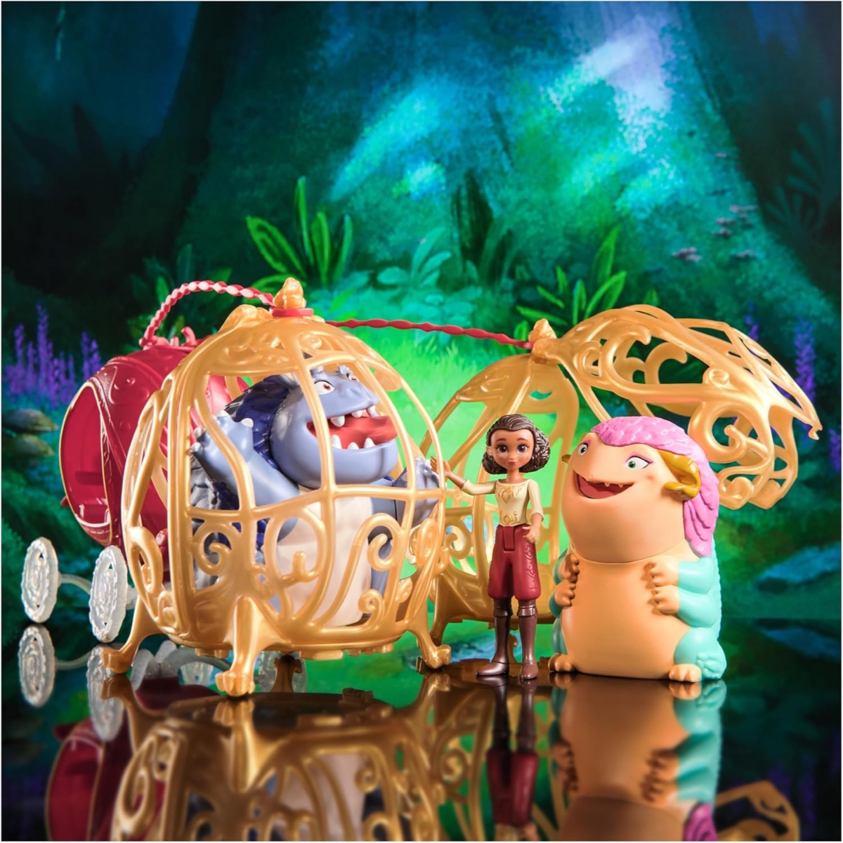 سبيلباوند مجموعة لعب عربة سحرية للمغامرات للجنسين، 5-7 سنوات