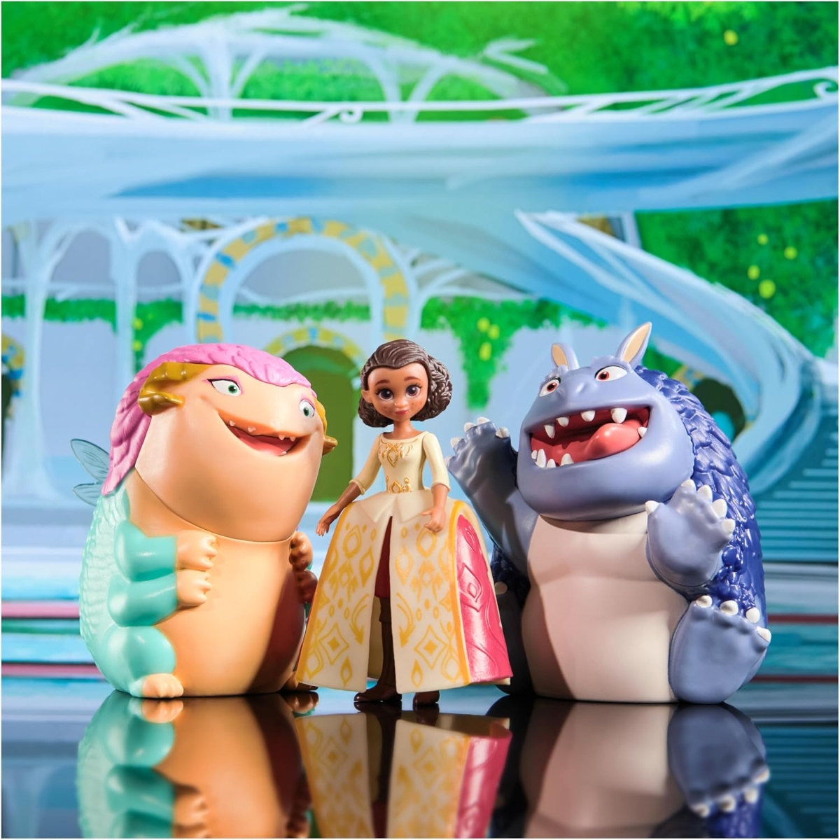 سبيلباوند مجموعة لعب عربة سحرية للمغامرات للجنسين، 5-7 سنوات