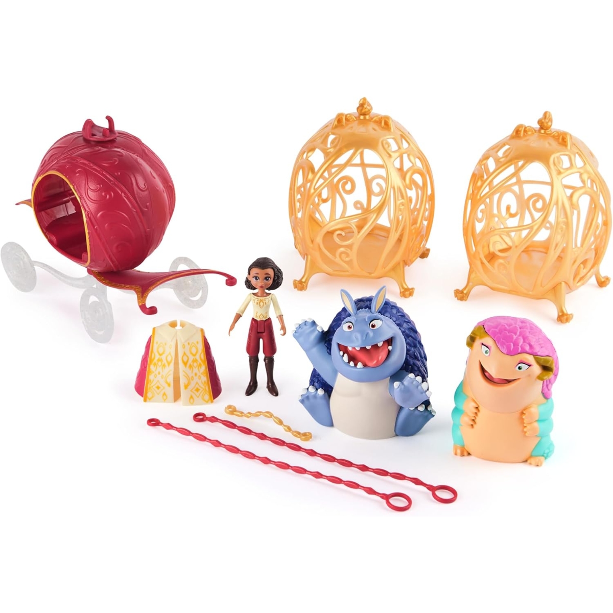 سبيلباوند مجموعة لعب عربة سحرية للمغامرات للجنسين، 5-7 سنوات