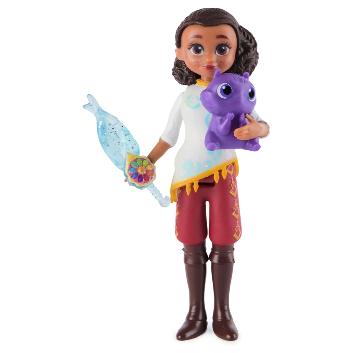 سبلباوند مجموعة فيجرز الأميرة إليان وفلينك القابلة للتجميع للبنات، 5-7 سنوات