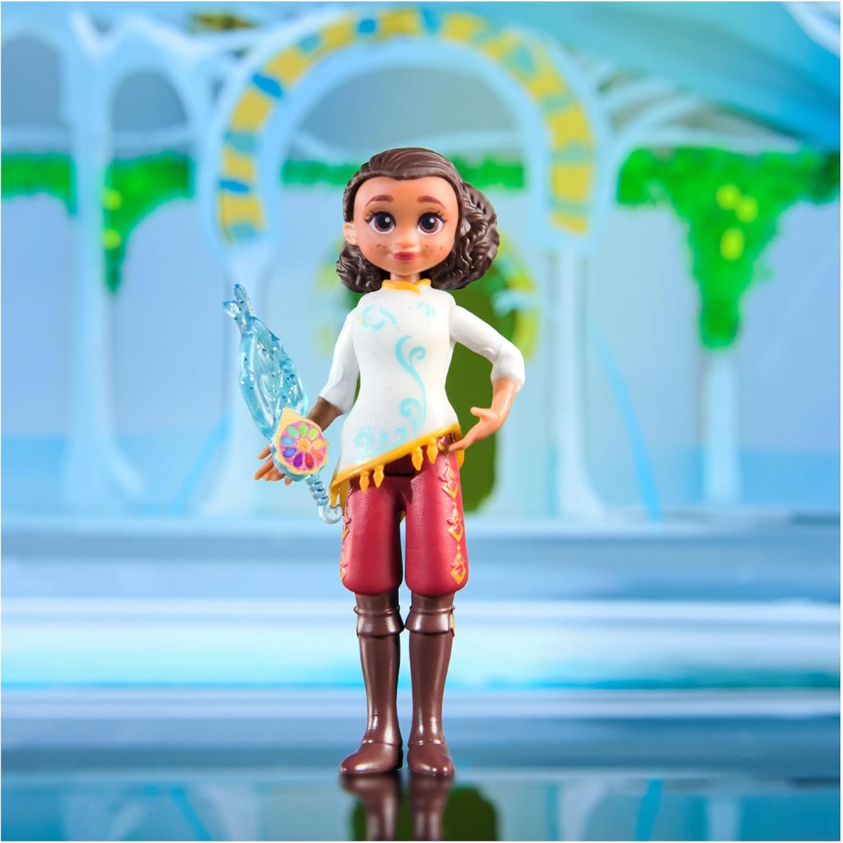 سبلباوند مجموعة فيجرز الأميرة إليان وفلينك القابلة للتجميع للبنات، 5-7 سنوات