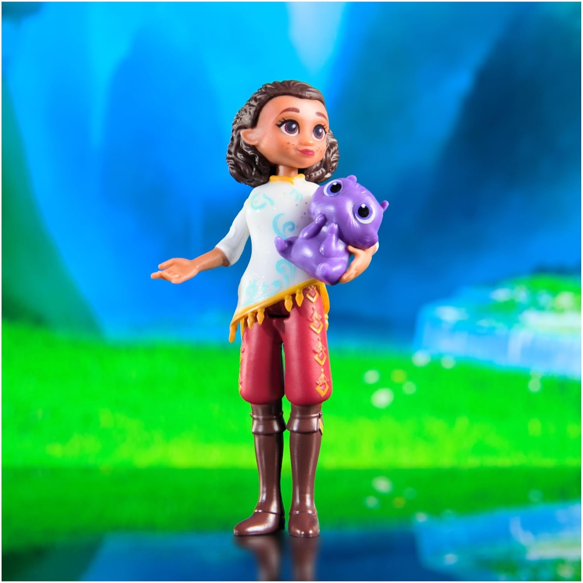 سبلباوند مجموعة فيجرز الأميرة إليان وفلينك القابلة للتجميع للبنات، 5-7 سنوات