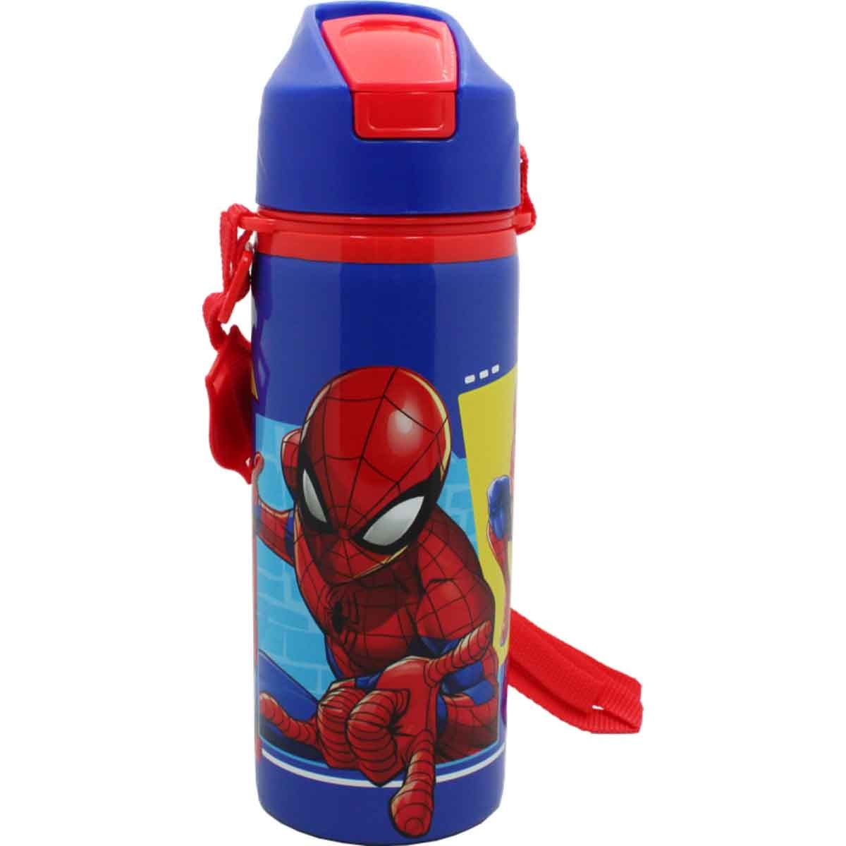 سبايدر مان زجاجة ماء ستانلس ستيل مارفل سعة 600 مل