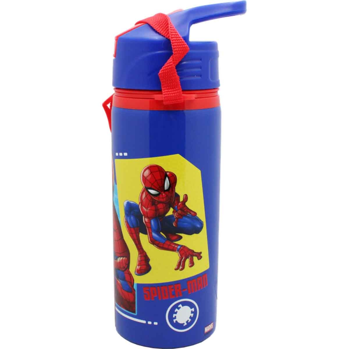 سبايدر مان زجاجة ماء ستانلس ستيل مارفل سعة 600 مل