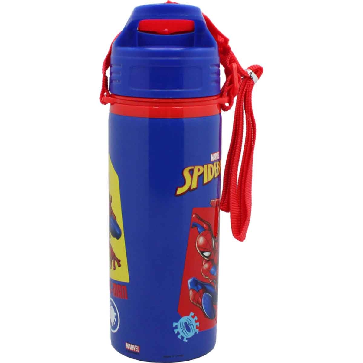 سبايدر مان زجاجة ماء ستانلس ستيل مارفل سعة 600 مل