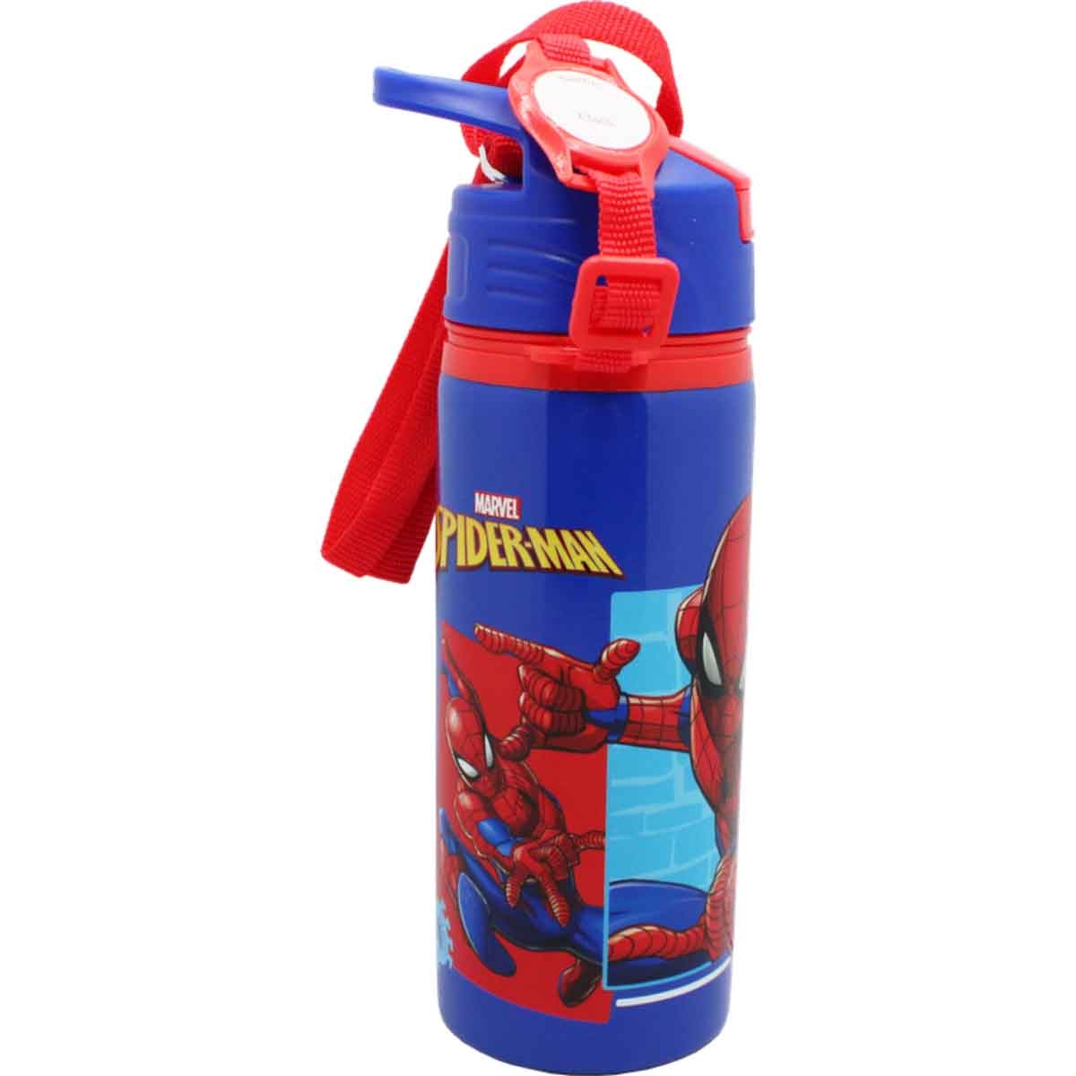 سبايدر مان زجاجة ماء ستانلس ستيل مارفل سعة 600 مل