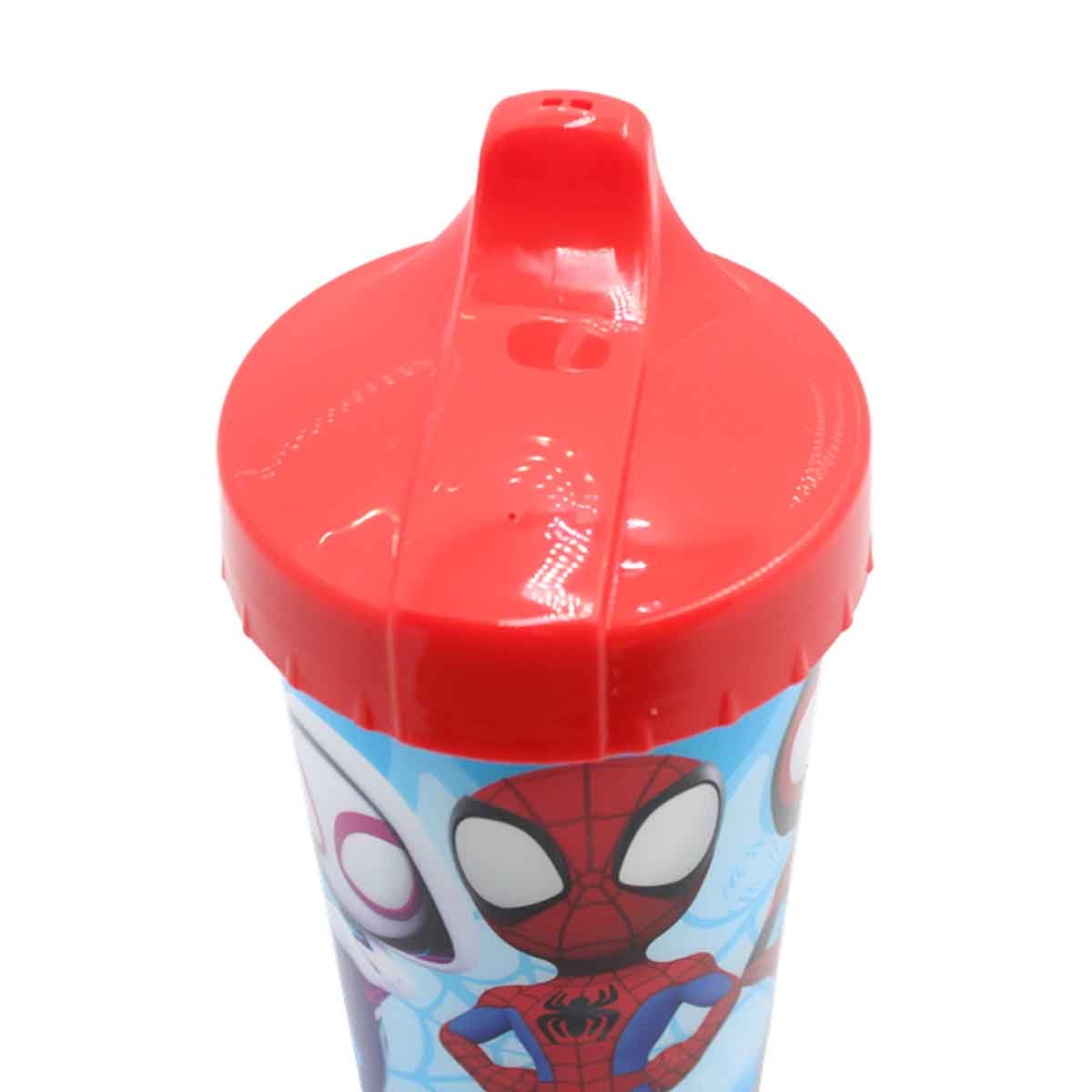 سبايدي آند هِز أمايزينغ فريندز كوب شرب مارفل مع غطاء وشفاطة