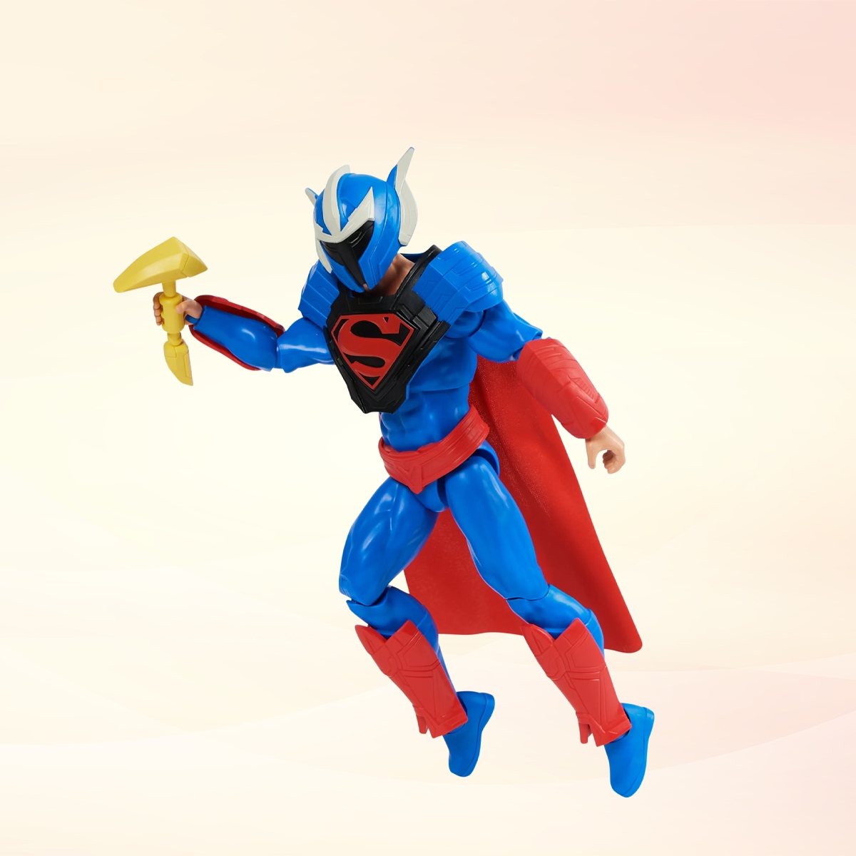سبين ماستر مجموعة لعب مجسم حركة سوبرمان رجل الصلب 12 إنش دي سي كومكس للجنسين، 5-7 سنوات