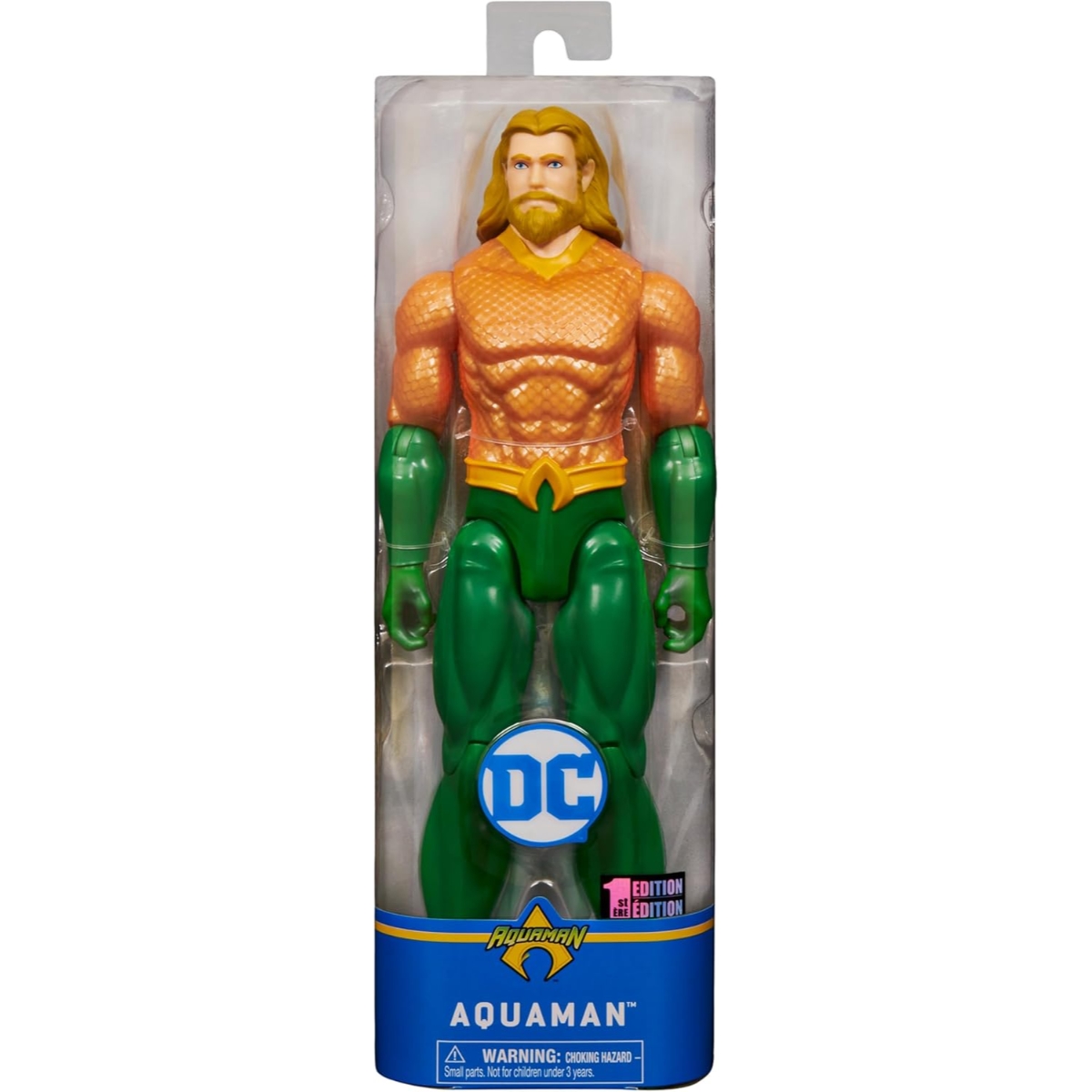 دي سي كوميكس 12 إنش دي سي يونيفرس مجموعة فيقرات حركة للجنسين، من عمر 3 إلى 4 سنوات