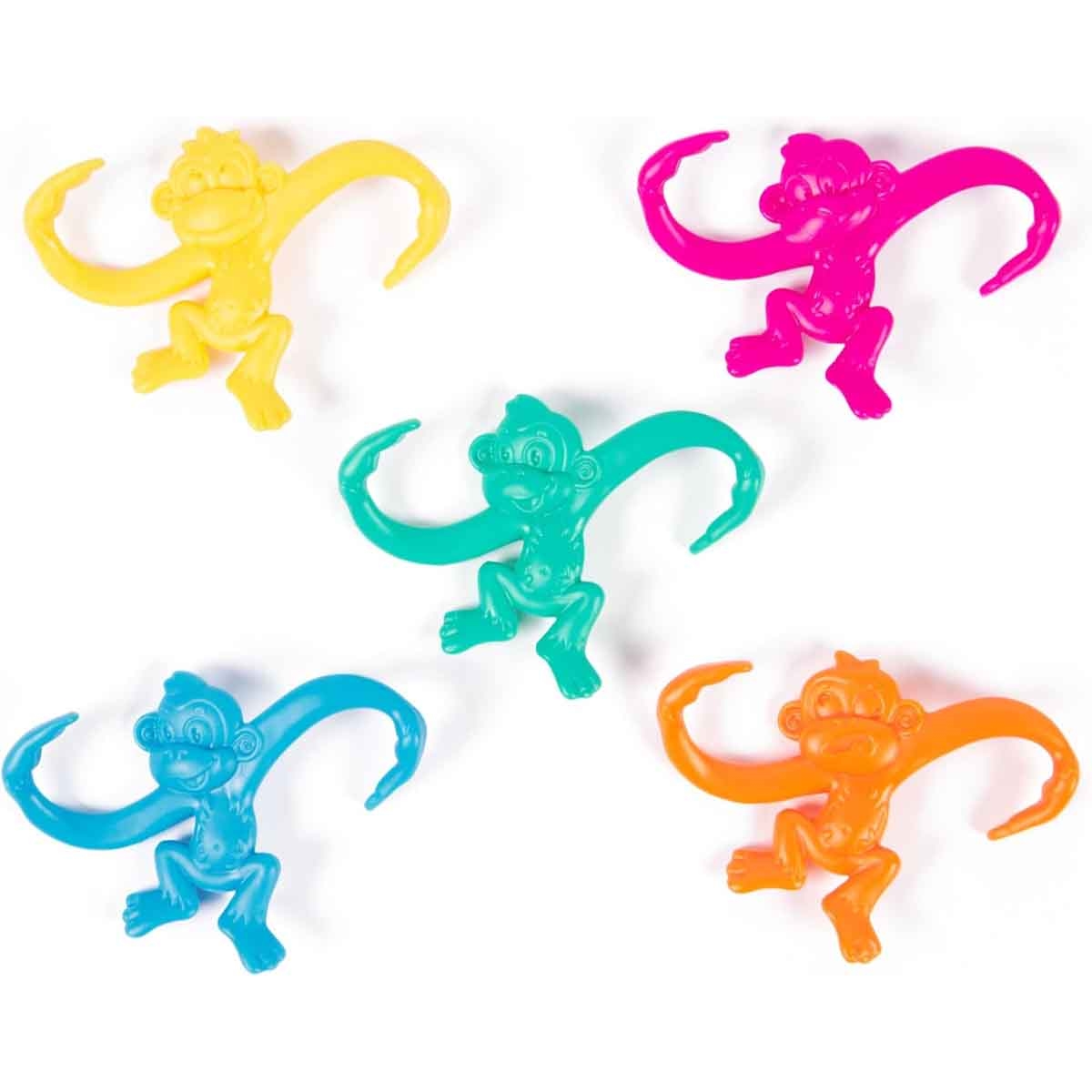 سبن ماستر مجموعة لعبة برميل القرود للأولاد والبنات عمر 3-4 سنوات