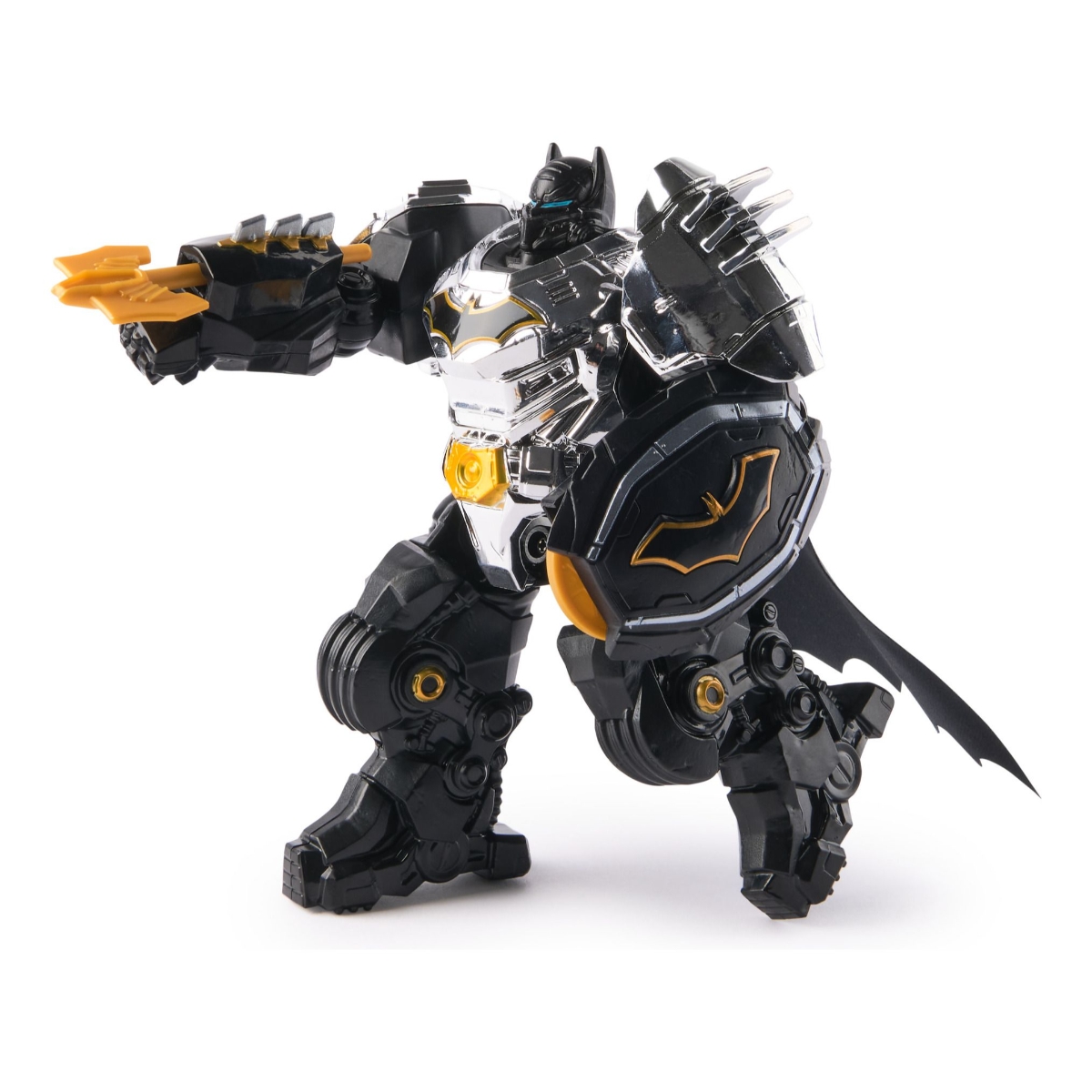 سبين ماستر مجموعة لعب مجسم حركة باتمان ميتال فورس للجنسين، 5-7 سنوات