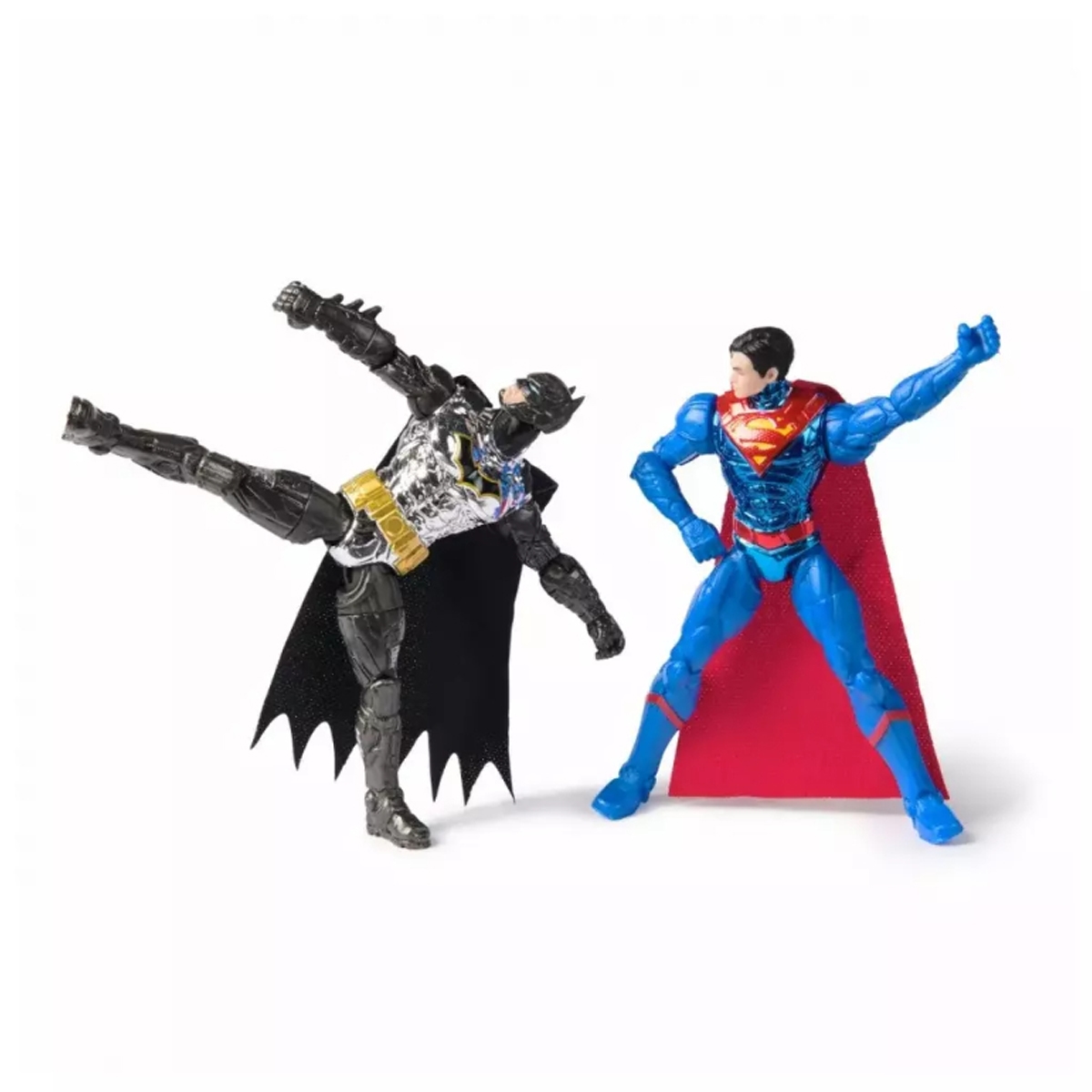 سبين ماستر مجموعة لعب بات وينج متحول 2 في 1 ميتال فورس دي سي كومكس للجنسين، 5-7 سنوات