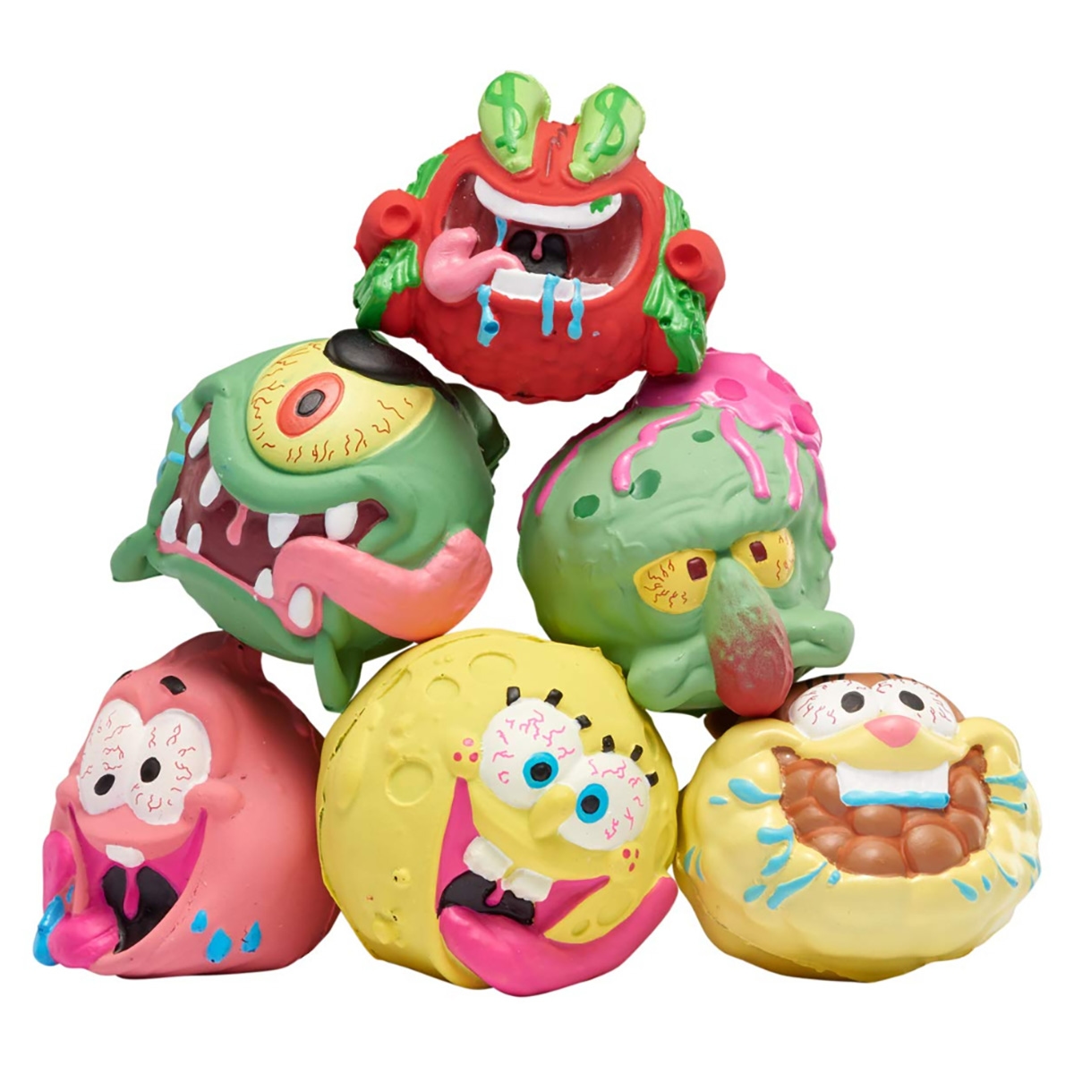 سبونج بوب مجموعة كرات إسفنجية للجنسين، 5-7 سنوات