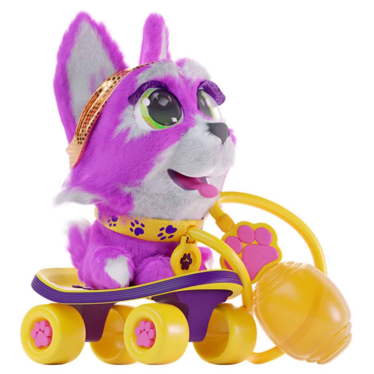 سبرنت تمثال جرو صغير سوبر ستيبل للتزلج باللون الأزرق للأطفال من عمر 0-2 سنة