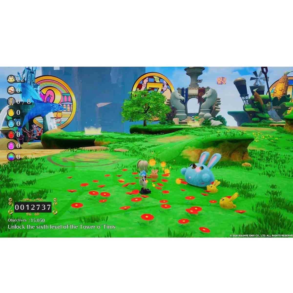 سكوير إنكس لعبة بالان وندر وورلد (نسخة السعودية) لجهاز بلايستيشن 5