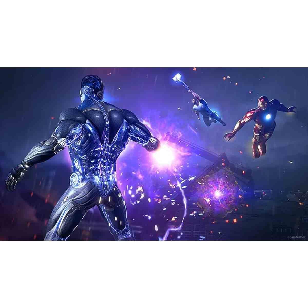 سكوير إنكس لعبة المنتقمون من مارفل (النسخة الدولية) لأجهزة بلايستيشن 4 و 5