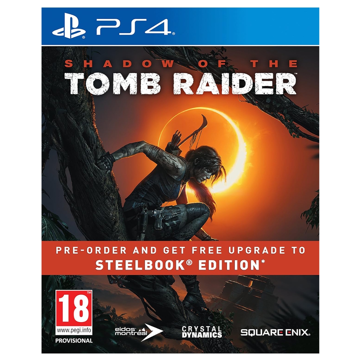 سكوير إنيكس لعبة شادو اوف ذا تومب رايدر (نسخة عالمية) لبلايستيشن 4