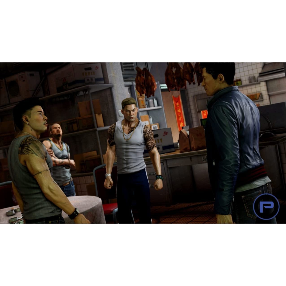 سكوير إنيكس لعبة سليبنغ دوغز (نسخة عالمية) لبلايستيشن 4