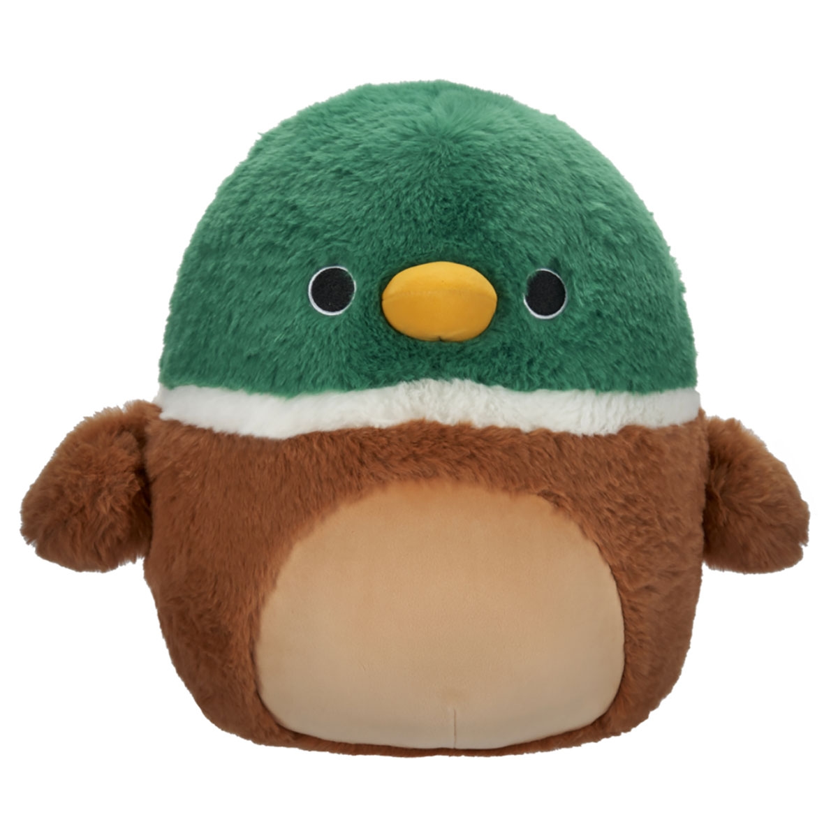 سكويشمالوز لعبة محشوة 12 إنش، أفري البطة، للجنسين، من عمر 3 إلى 4 سنوات