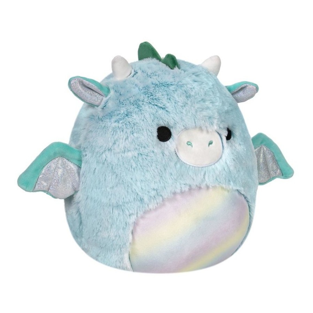 سكويشمالوز لعبة محشوة 12 إنش، لورلاي التنين، للجنسين، من عمر 3 إلى 4 سنوات