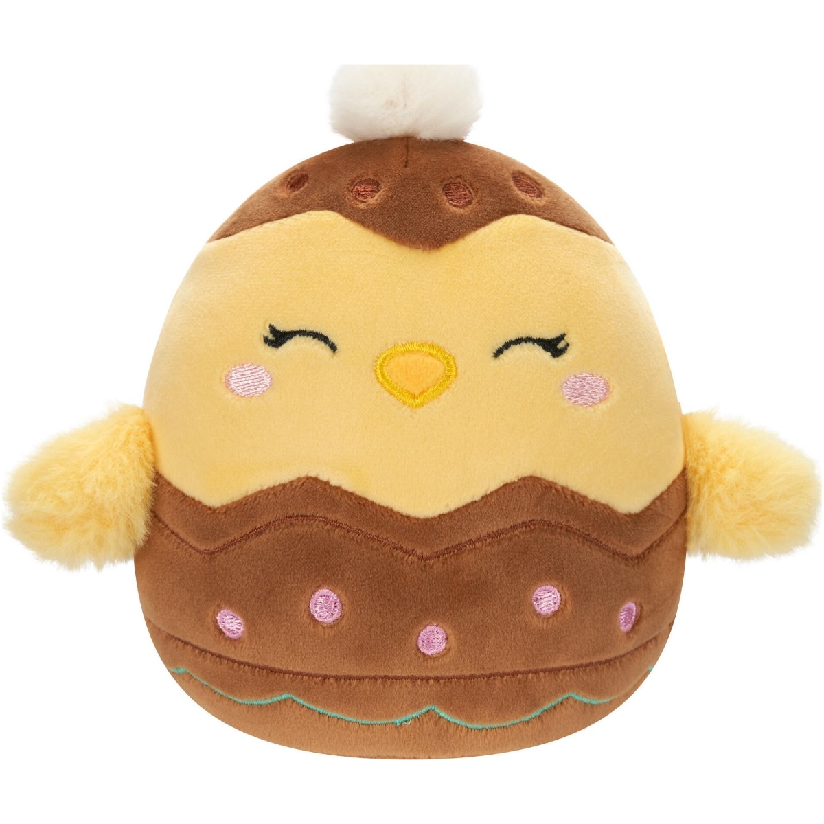 سكويشمالوز لعبة محشوة ناعمة متنوعة بحجم 5 إنش للجنسين، 3-4 سنوات