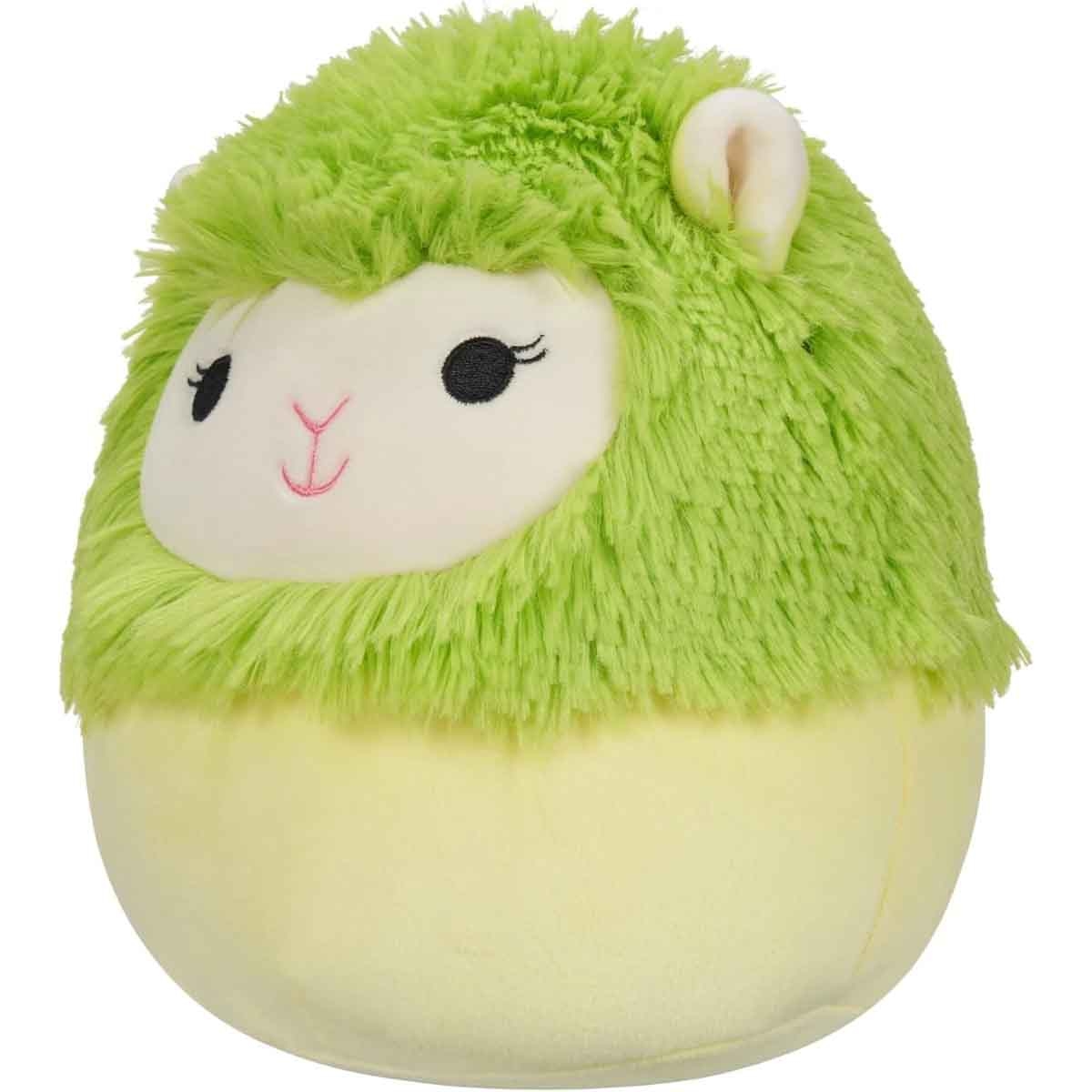 سكويشمالوز مجموعة 7.5 انش جرانت البيج مع 7.5 انش كافاليري الألباكا لعبة محشوة للجنسين عمر 3-4 سنوات