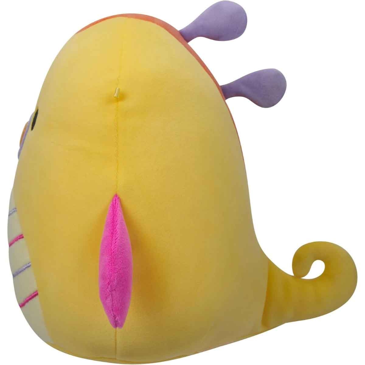 سكويشمالوز مجموعة 7.5 انش نعلمة الطائر الطنان مع 7.5 انش ليف تنين البحر لعبة محشوة للجنسين عمر 3-4 سنوات