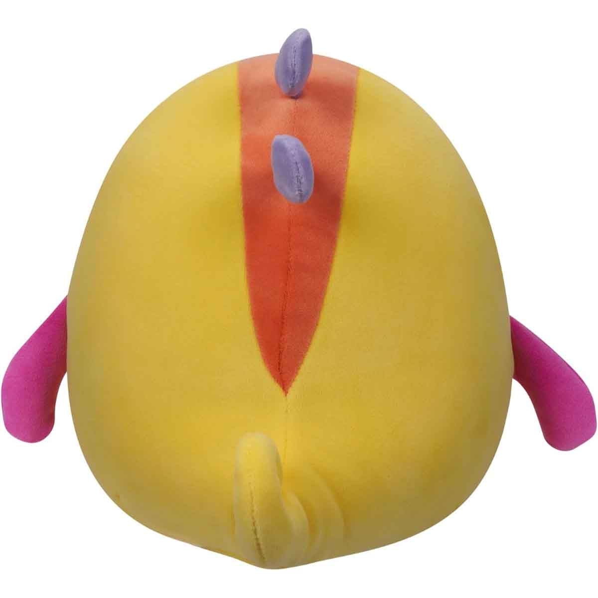 سكويشمالوز مجموعة 7.5 انش نعلمة الطائر الطنان مع 7.5 انش ليف تنين البحر لعبة محشوة للجنسين عمر 3-4 سنوات