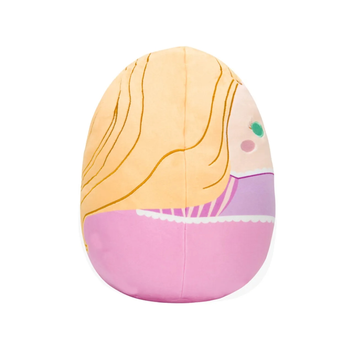 سكويشمالوز ديزني برنسيس رابونزل لعبة ناعمة بحجم 8 إنش للجنسين، 3-4 سنوات