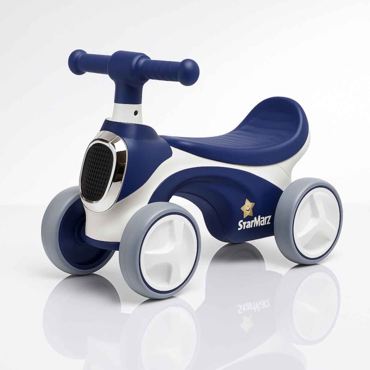 StarMarz Baby Manual Ride-On Balance Bike Unisex, 3-4 Years