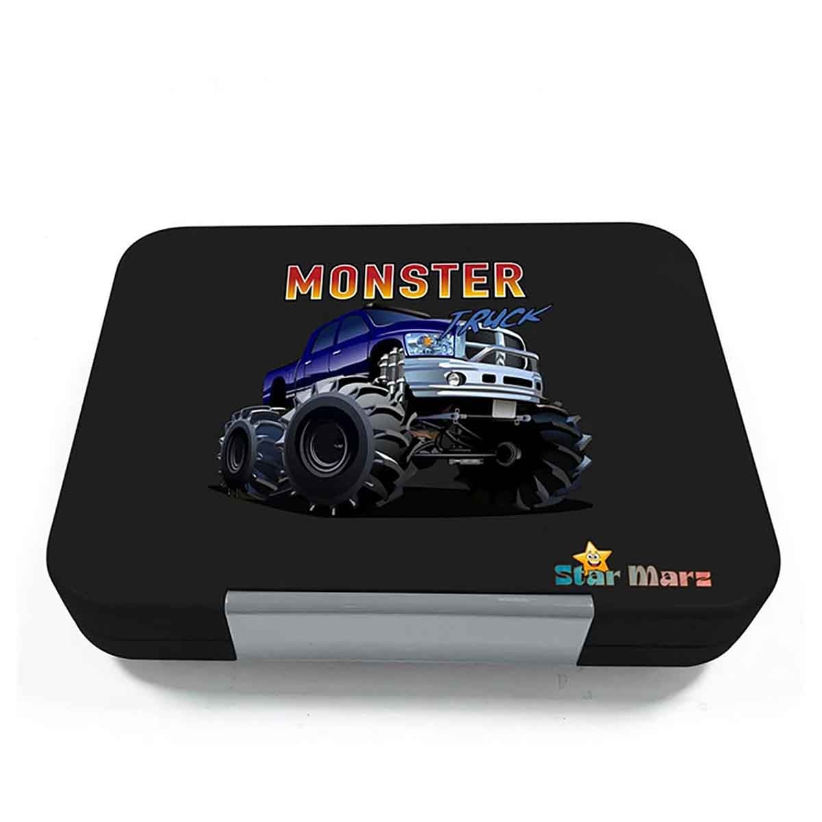 ستارمارز صندوق غداء بنتو لامع سعة 1195 مل للجنسين، من 3 إلى 4 سنوات